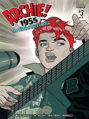 cover image of Archie 1955 (2019), Issue 3